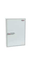 Phoenix Commercial Key Cabinet 100 Hook Electronic Lock Light Grey KC0603E DD