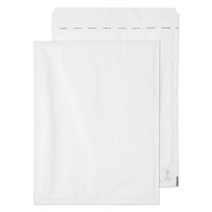 Blake Packaging Envelopes White Pocket Peel and Seal Bubble Padded 90gsm 470x350mm (Pack 50) - K/7