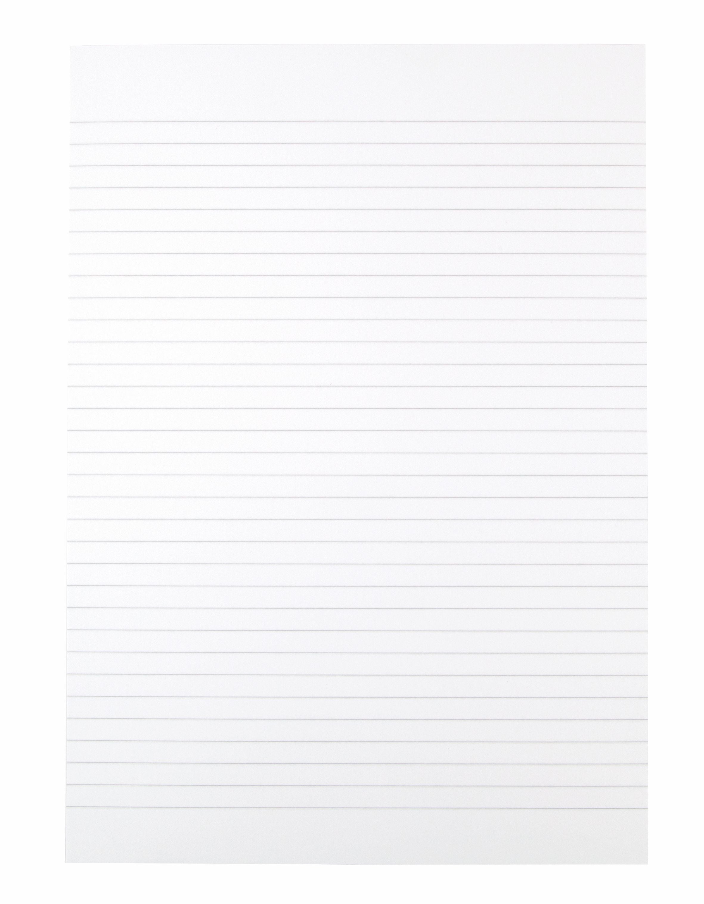 Cambridge Everyday Memo Pad A4 Headbound Glued 160 Pages (Pack 5) 100080156