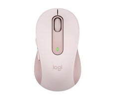 Logitech Signature M650 RF Wireless Bluetooth Optical 5 Buttons 2000 DPI Mouse Rose Pink