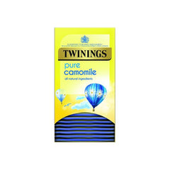 Twinings Pure Camomile Tea Bags Individually Wrapped (Pack 20) - 0403147