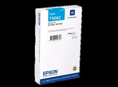 Epson Cyan Ink Cartridge 39ml - C13T90824N