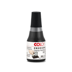 Colop 801 Stamp Pad Ink 25Ml Black