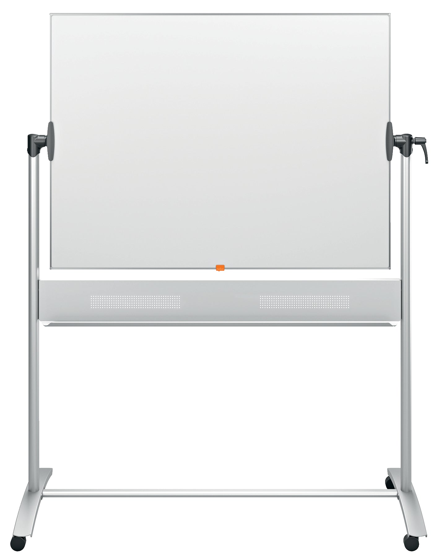 Nobo Prestige Mobile Magnetic Enamel Whiteboard 1200x900mm 1901033 DD