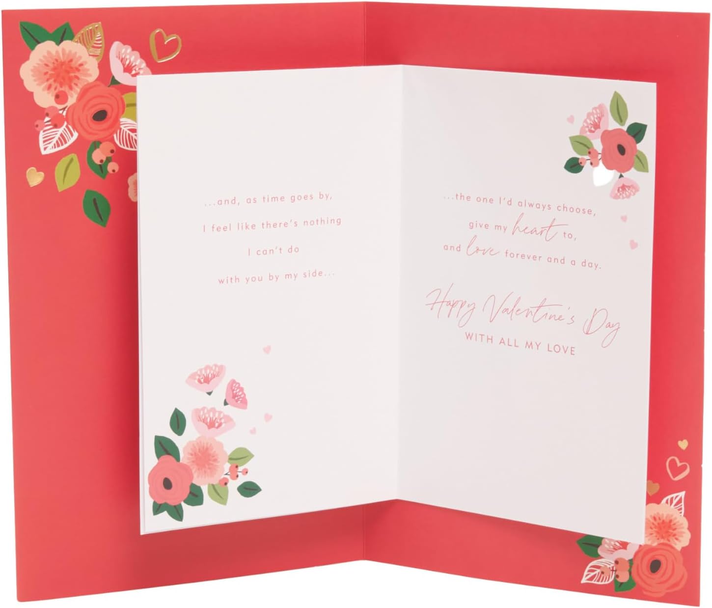 UK Greetings Valentine's Day Card for Wife - Wonderful Design