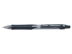 Pilot Begreen Progrex Mechanical Pencil HB 0.7mm Lead Black/Transparent Barrel (Pack 10) - 4902505373404