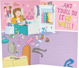 Funny Lazy Teen13th Birthday Card