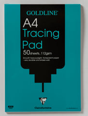 Clairefontaine Goldline Heavyweight A4 Tracing Pad 112gsm 50 Sheets - GPT3A4Z