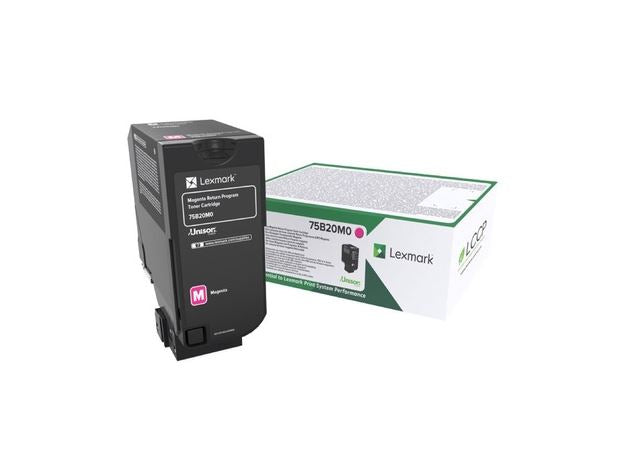 Lexmark Magenta Toner Cartridge 10K pages - 75B20M0