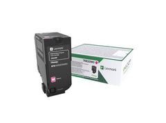 Lexmark Magenta Toner Cartridge 10K pages - 75B20M0