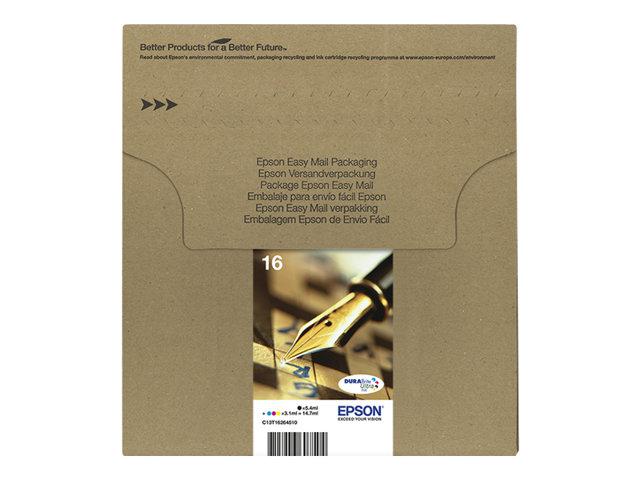 Epson Multipack 4 Colour Ink 16 EasyMail