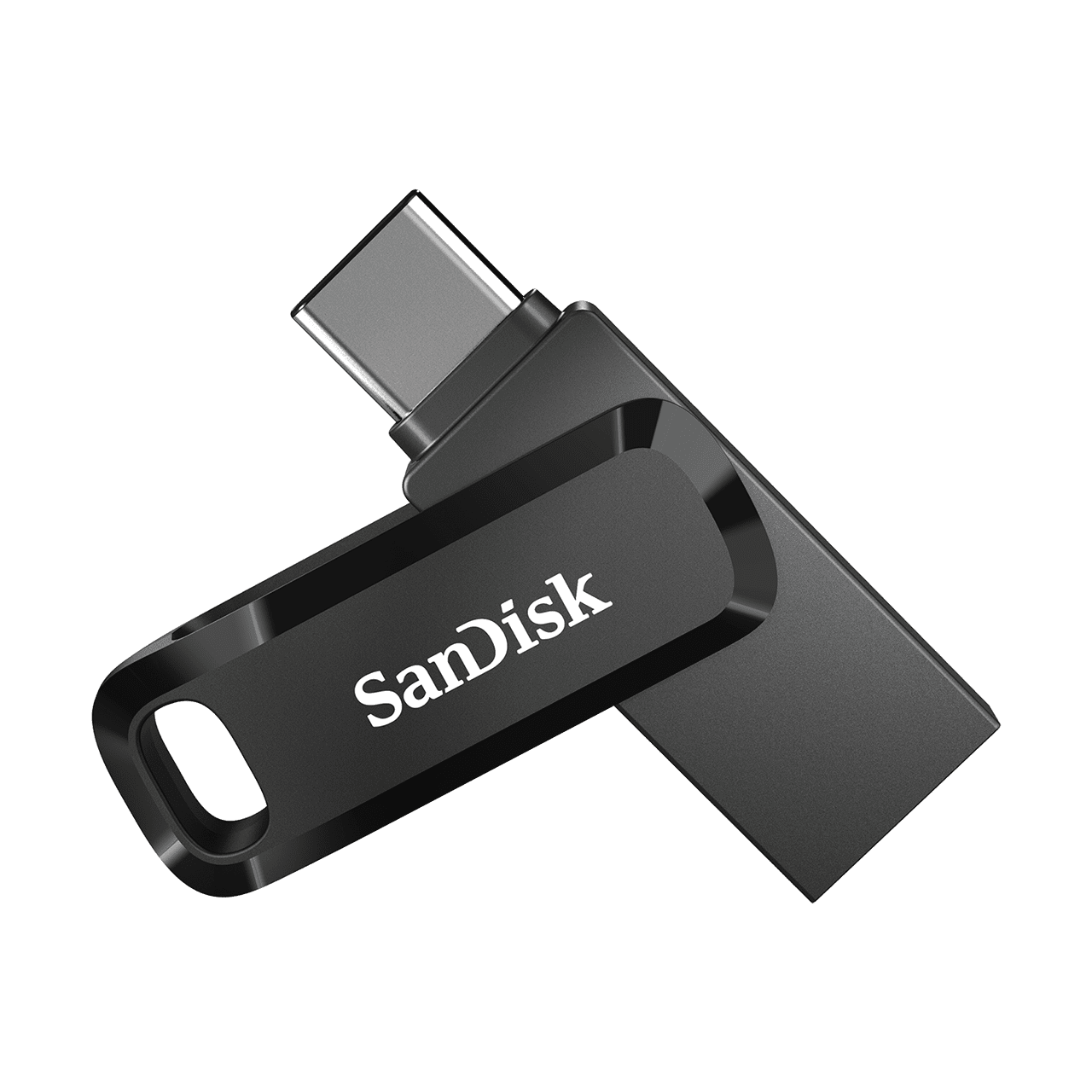 SanDisk Ultra Dual Drive Go 64GB USB-C USB-A Black Flash Drive