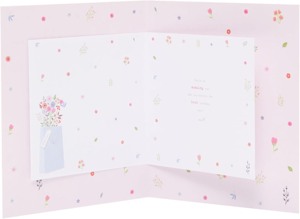 Boofle Birthday Card for Mum - Cute Design