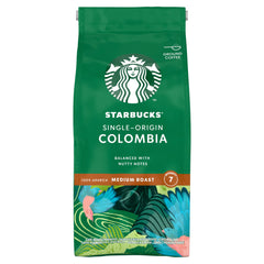 STARBUCKS Single Origin Columbia Medium Roast Ground Coffee (Pack 200g) - 12400229
