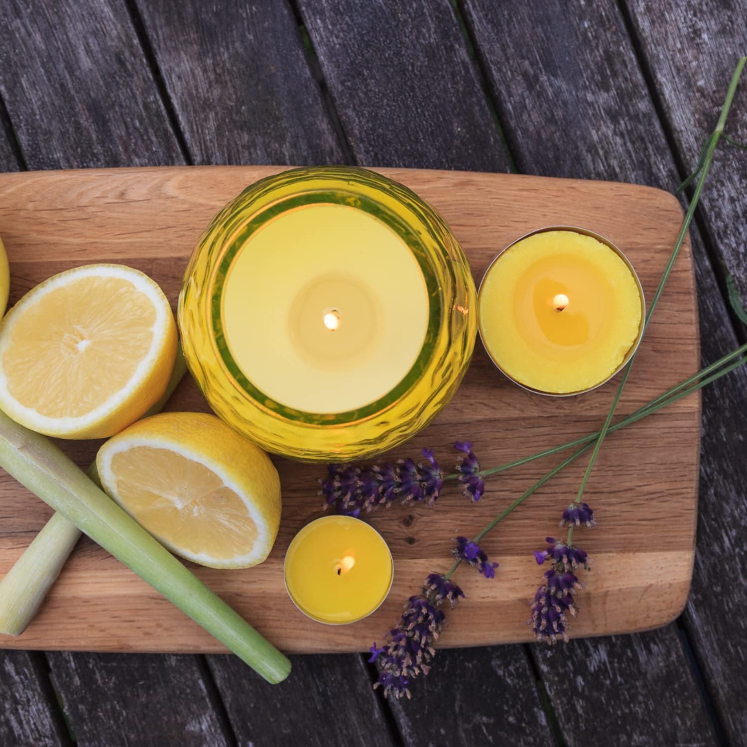 Citronella Tealight x25