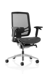 Ergo Click Chair Black Mesh Seat Black Mesh Back OP000251 DD
