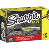 Sharpie Pro Black Bullet Tip Permanent Marker