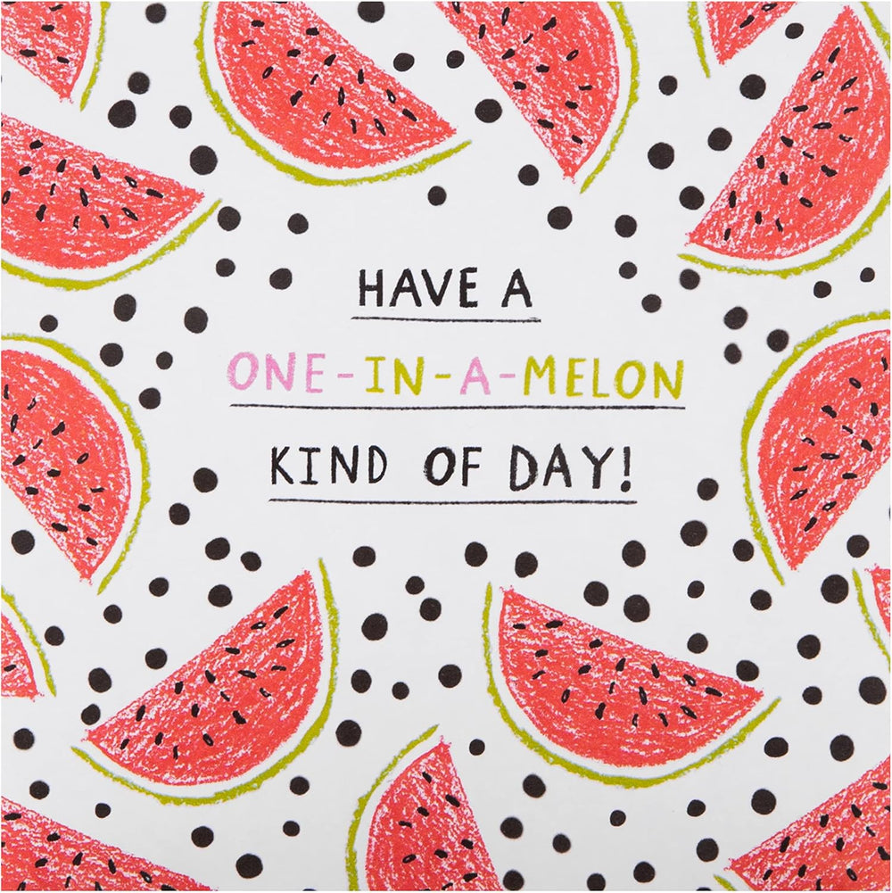 Fruit Themed in 2 Bold Designs Pack of 10 Kids Birthday Cards