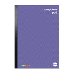Rhino 13 x 9 A4+ Scrapbook 80 Page Multi-Coloured Sugar Paper (Pack 6) - SB2-8 DD