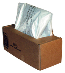 Fellowes Shredder Waste Bag 53-75 Litre Clear (Pack 50) 36054