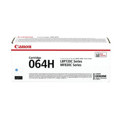 Canon 064H Cyan High Yield Toner Cartridge 1.3k