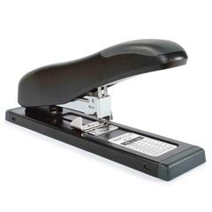 Rapesco Germ Savvy HD-100 Eco Stapler Heavy Duty Plastic 100 Sheet Black - 1276