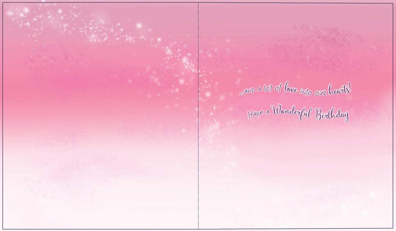 Happy Birthday Daughter Card Spellbound Fairy