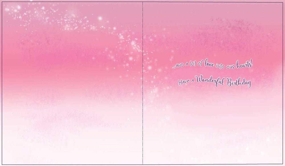 Happy Birthday Daughter Card Spellbound Fairy