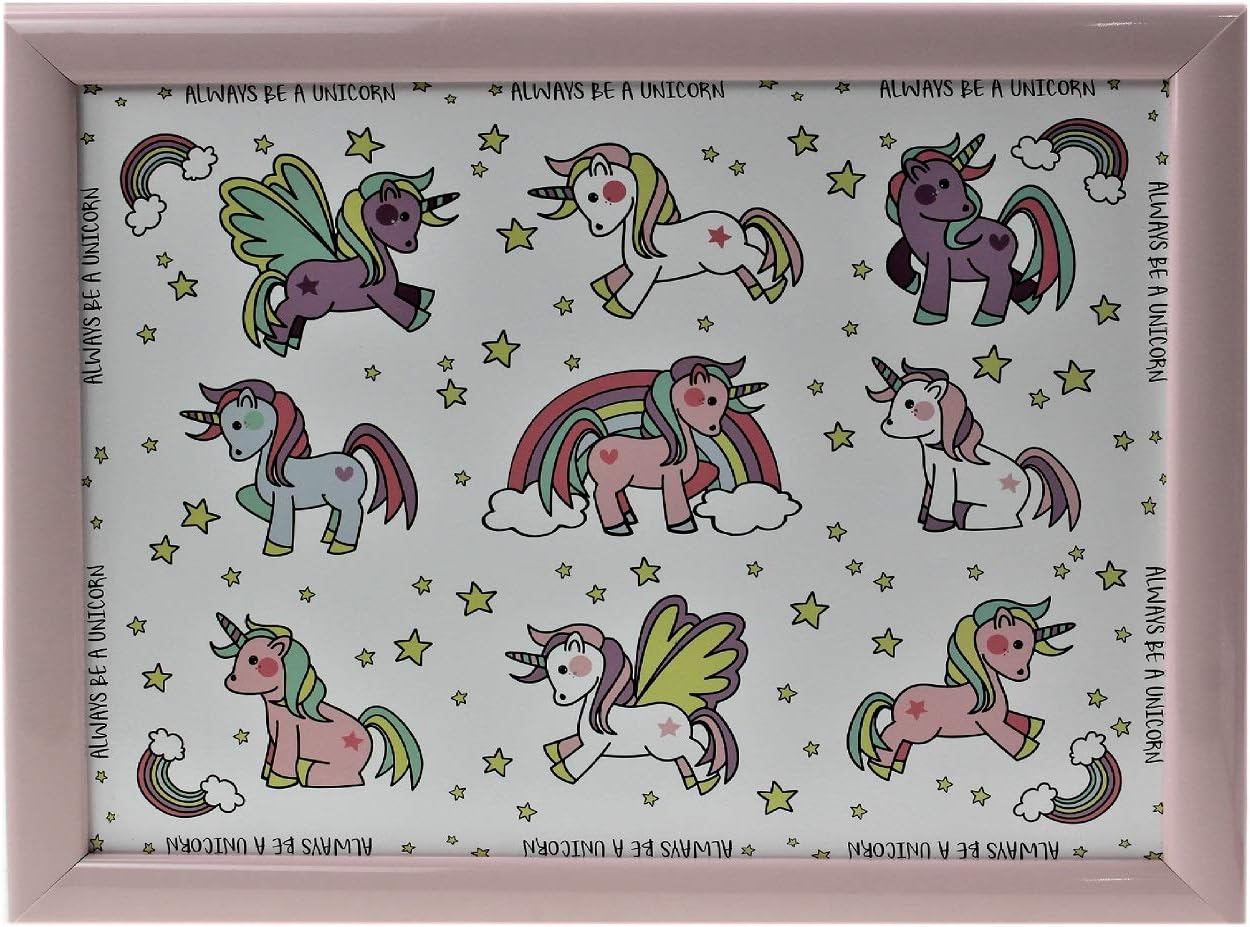 The Leonardo Collection Little Stars Unicorn Laptray