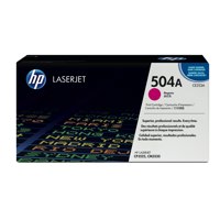HP 504A Magenta Standard Capacity Toner 7K pages for HP Color LaserJet CM3530/CP3525 - CE253A