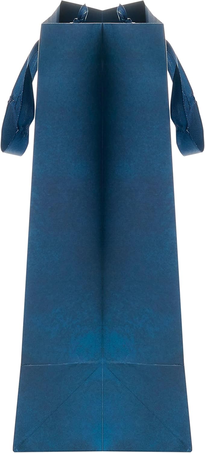 Blue Design Large Gift Bag