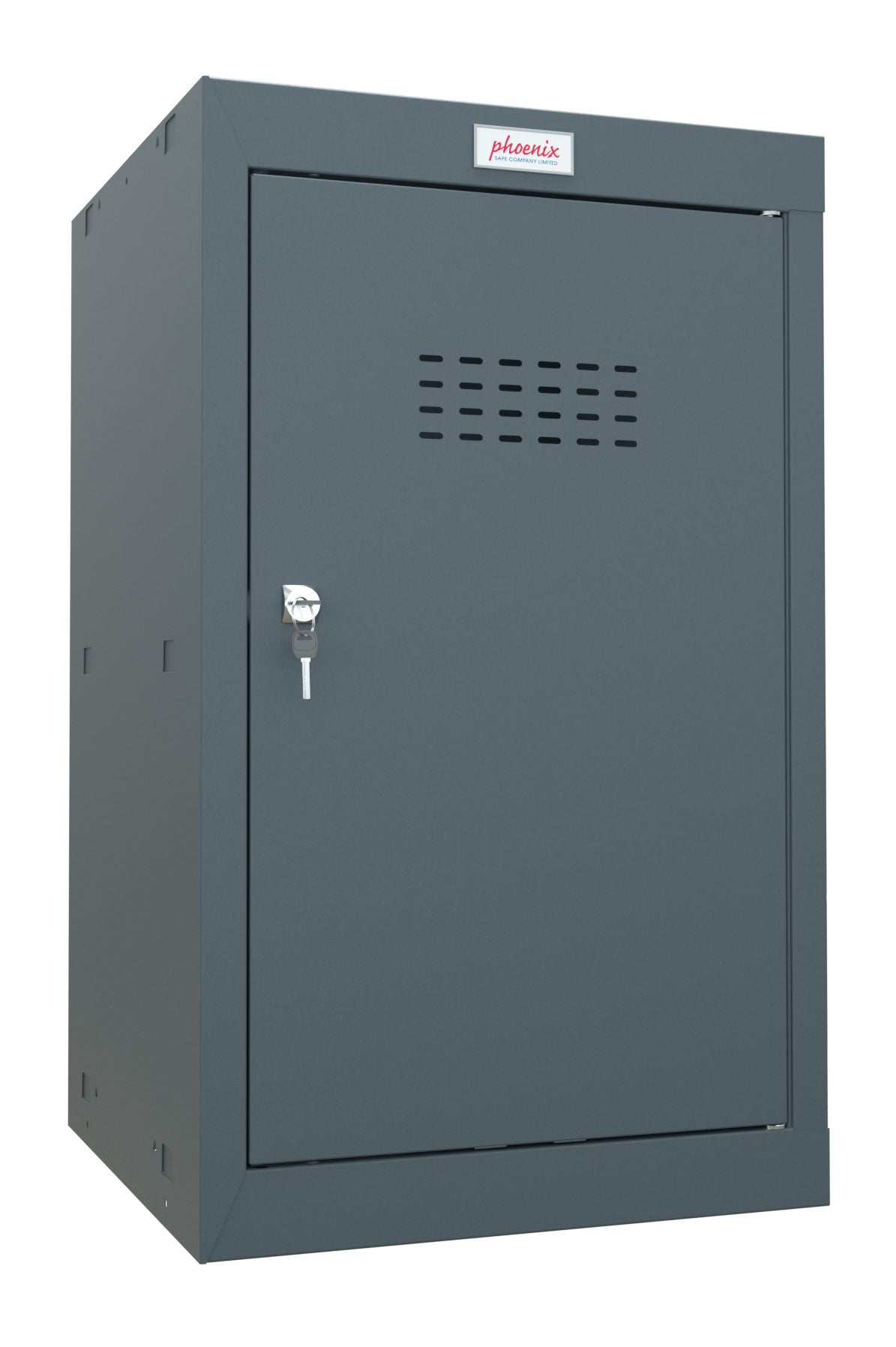 Phoenix CL Series Size 3 Cube Locker in Antracite Grey with Key Lock CL0644AAK DD