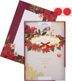 Husband Open Christmas Card – Heartfelt Festive Greeting