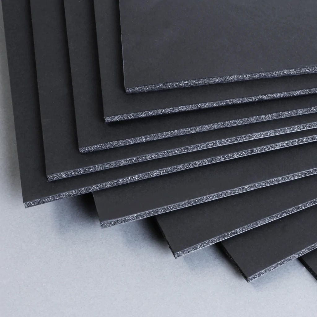 ValueX Foamboard 5mm A4 Black (Pack 20) - FBBKA420