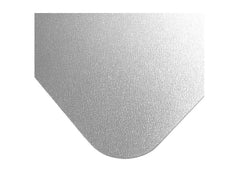 Marlon BioPlus Polycarbonate Rectangular Office Chair Mat Floor Protector for Hard Floors 89 x 119cm Clear - URCMFLBS0002 DD