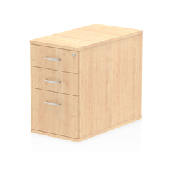Dynamic Impulse 800mm Deep Desk High Pedestal Maple I000251 DD