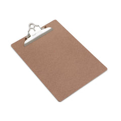Rapesco Hardboard Clipboard A4/Foolscap Brown VHBCB003