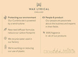 Wax Lyrical Lemon Verbena reed diffuser refill in 200ml bottle, with natural reeds and fragrant Lemon Verbena scent.