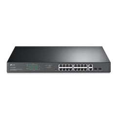TP-Link JetStream 16-Port Gigabit Easy Smart Power over Ethernet Switch