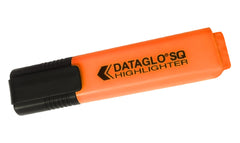 ValueX Flat Barrel Highlighter Pen Chisel Tip 1-5mm Line Orange (Pack 10) - 844015