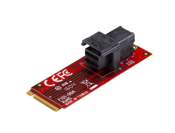 StarTech.com U.2 to M.2 Adapter for U.2 NVMe SSD