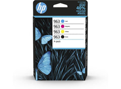HP 6ZC70AE 963 COMBO 4 PACK CMYK 3YP35AE