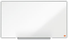 Nobo Impression Pro Widescreen Magnetic Nano Clean Whiteboard Aluminium Frame 710x400mm 1915253