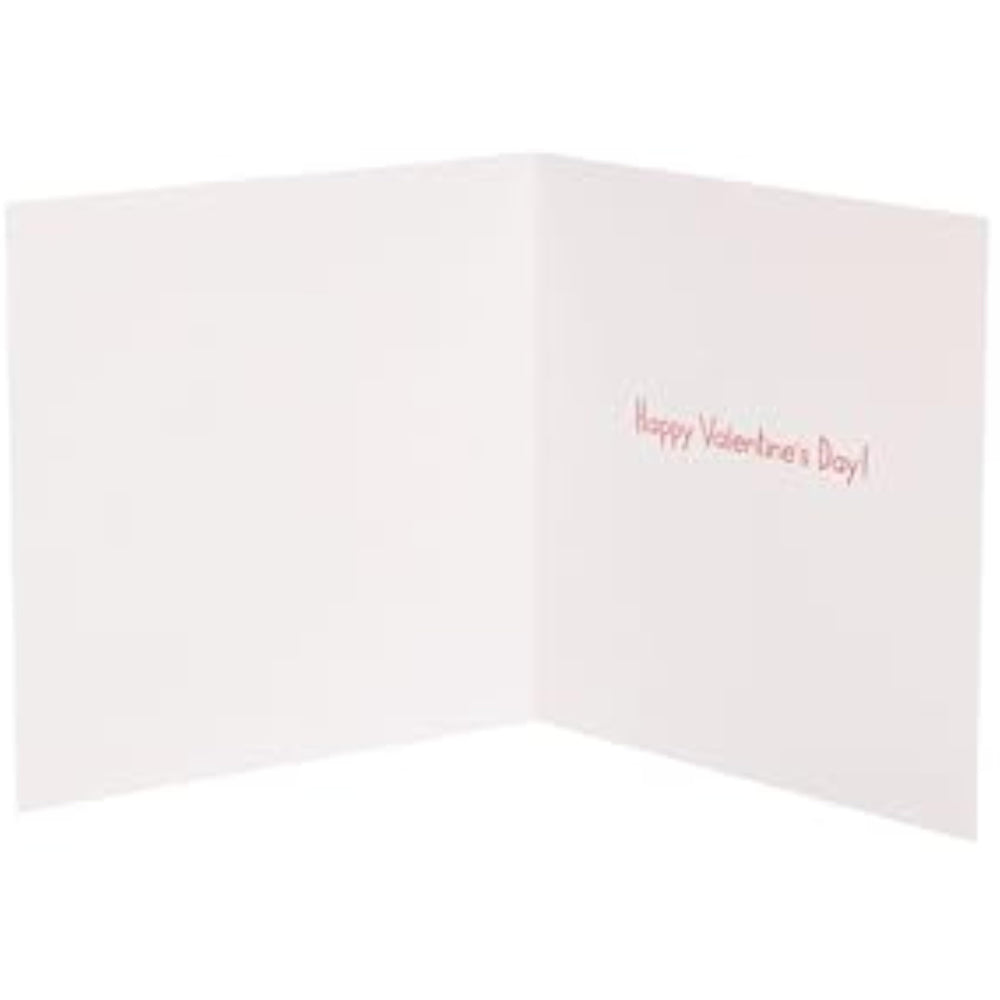 UK Greetings Valentine's Day Card For Husband - Cute Penguin Design
