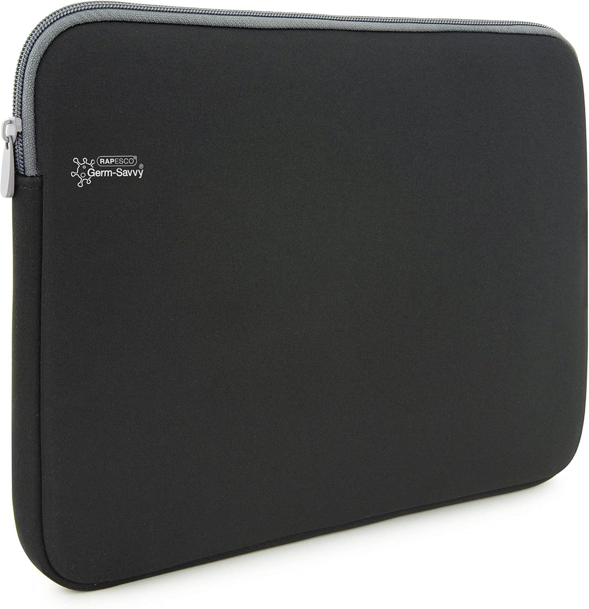 Rapesco Germ-Savvy Antibacterial 15.6” Laptop Sleeve