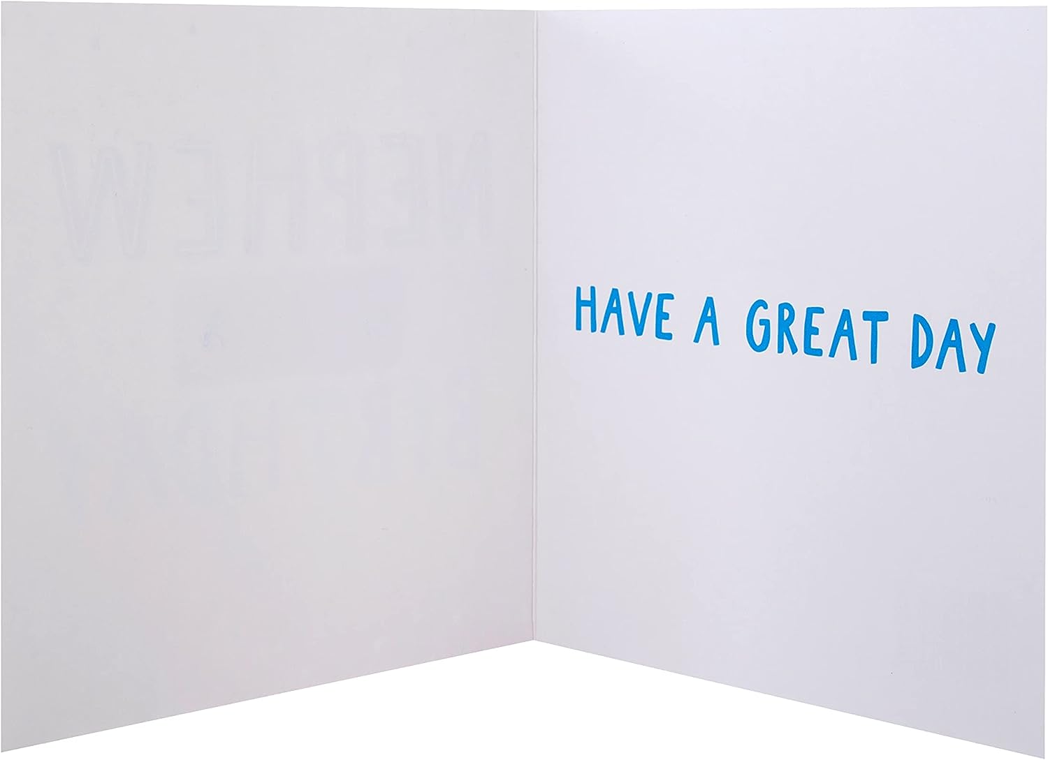 Contemporary Nephew Birthday Card