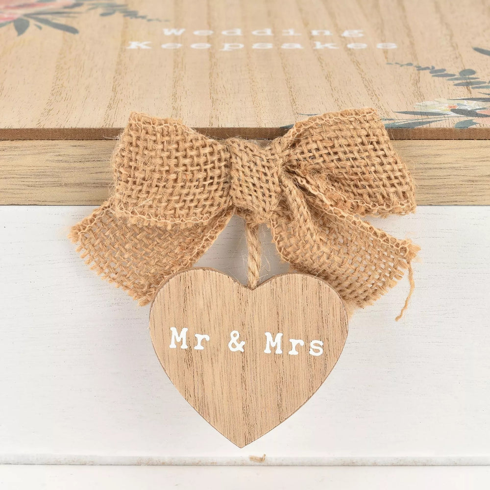 Widdop & Co Love Story Keepsake Box for wedding keepsakes, decorative giftware with intricate design.
