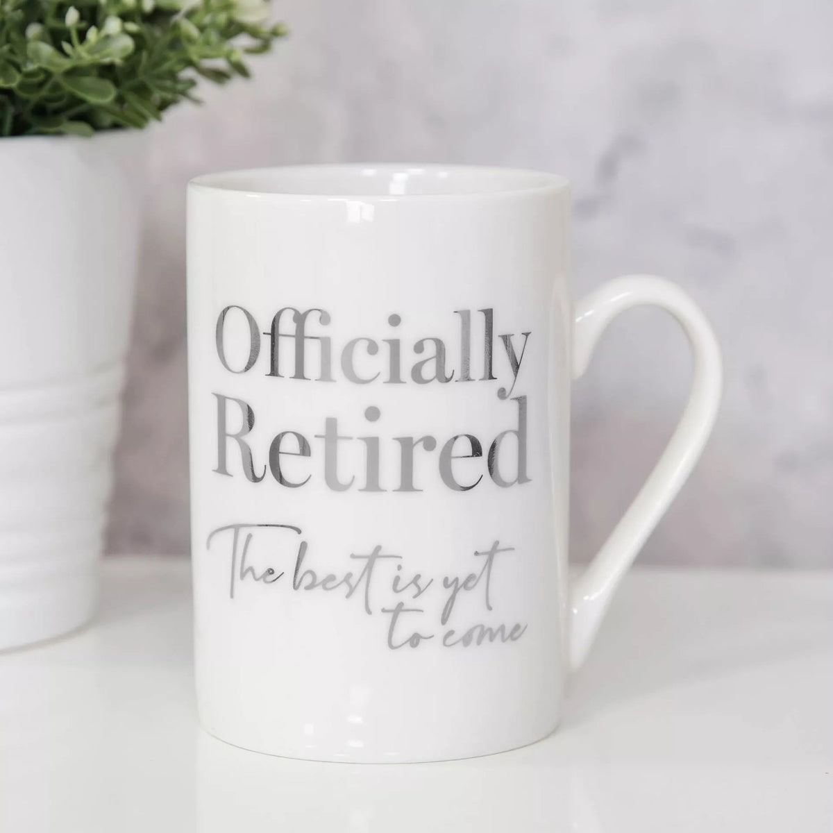 Widdop & Co Milestones ceramic 11oz mug featuring milestone designs, retired collectible mug with colorful graphics.
