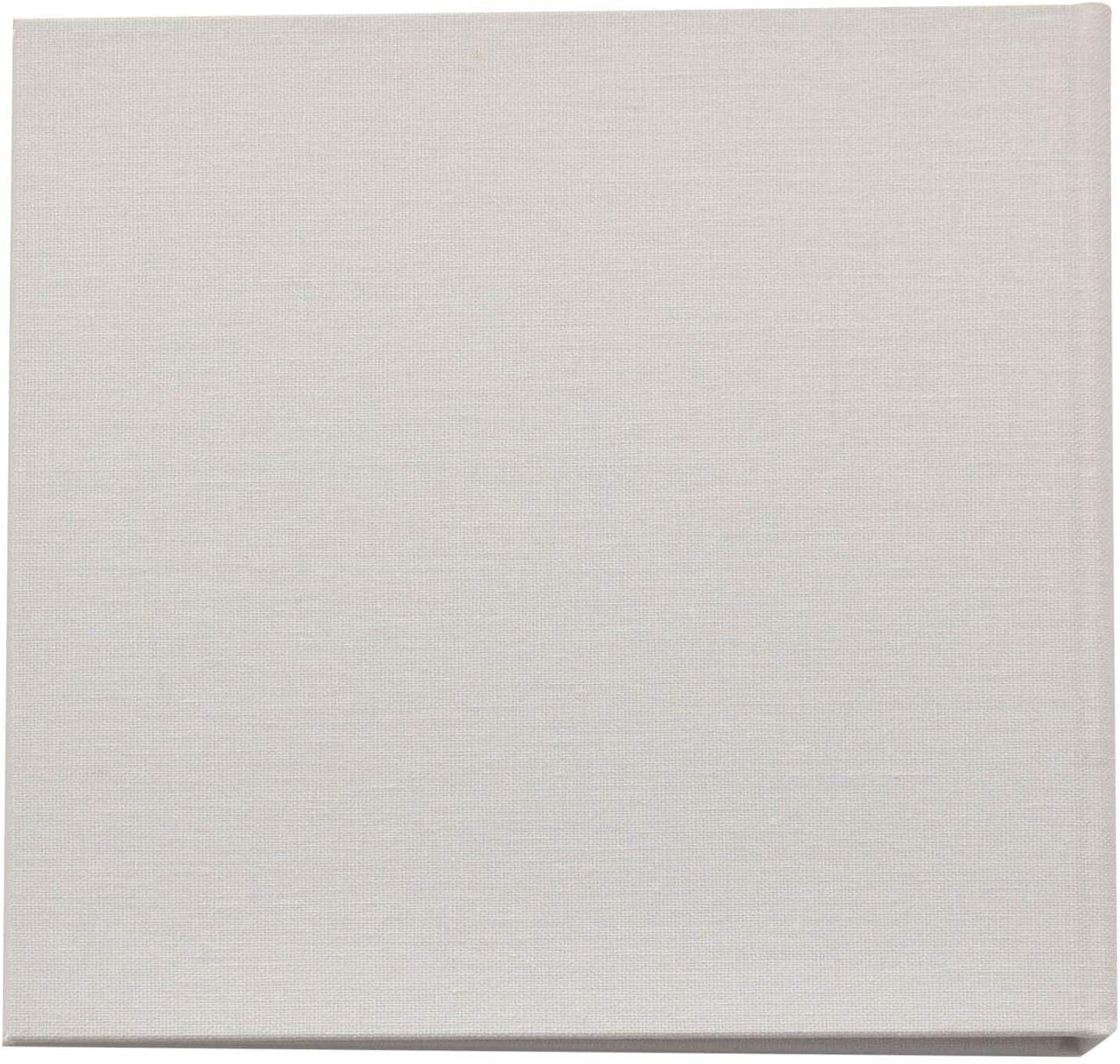 Widdop & Co Bambino linen photo album for keepsakes, featuring a soft fabric cover and space for baby photos and memories.