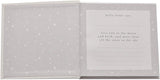Widdop & Co Bambino linen photo album keepsake for little one, with soft fabric cover and space for cherished baby photos.